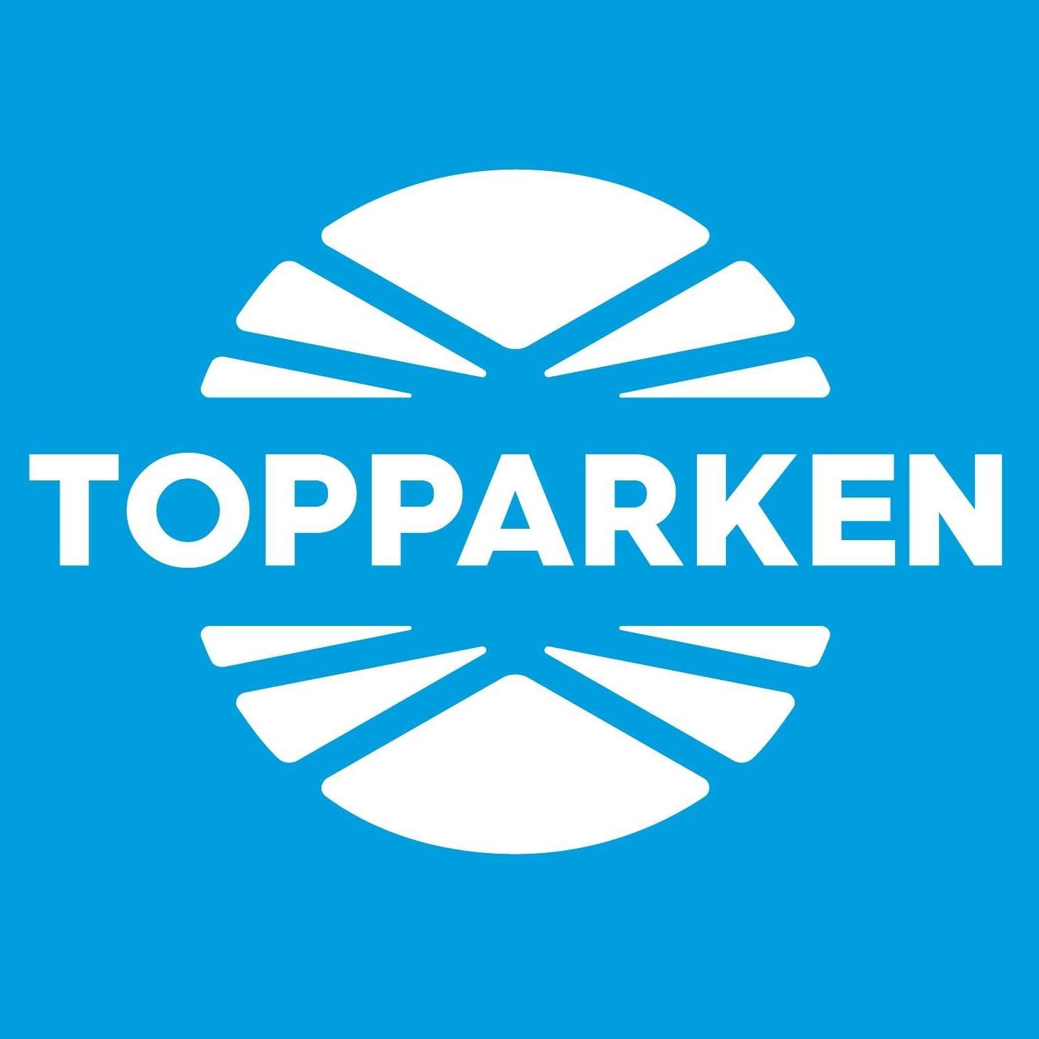 Logo van TopParken, klant van Teaming Nederland, specialist in teamontwikkeling via de methode Lencioni en Working Genius.