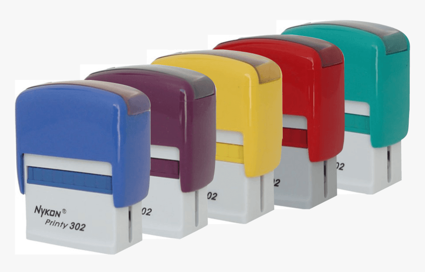 Uma fileira de selos coloridos com o número 02 neles