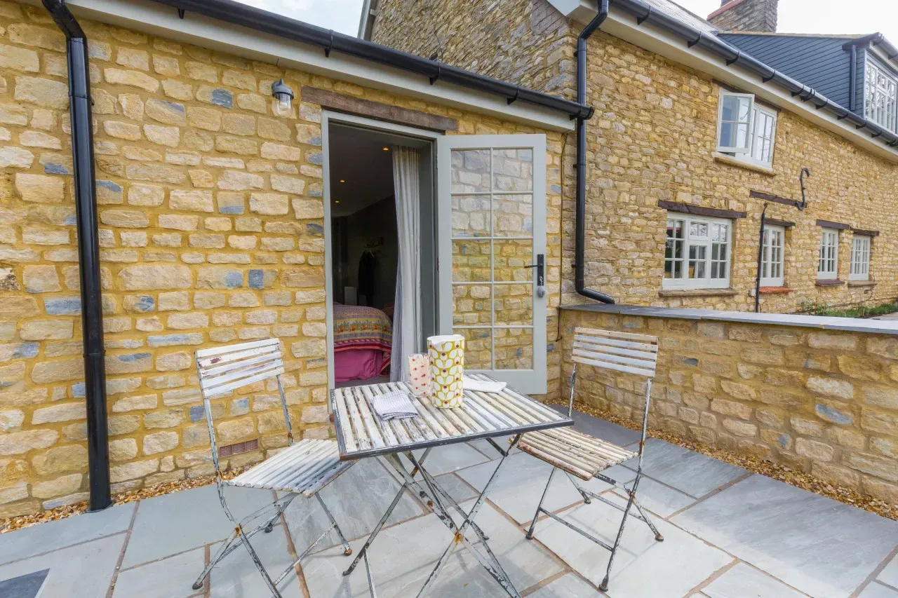 Church End Cottage Patio