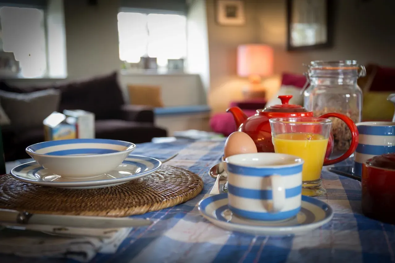 Church End Cottage Breakfast