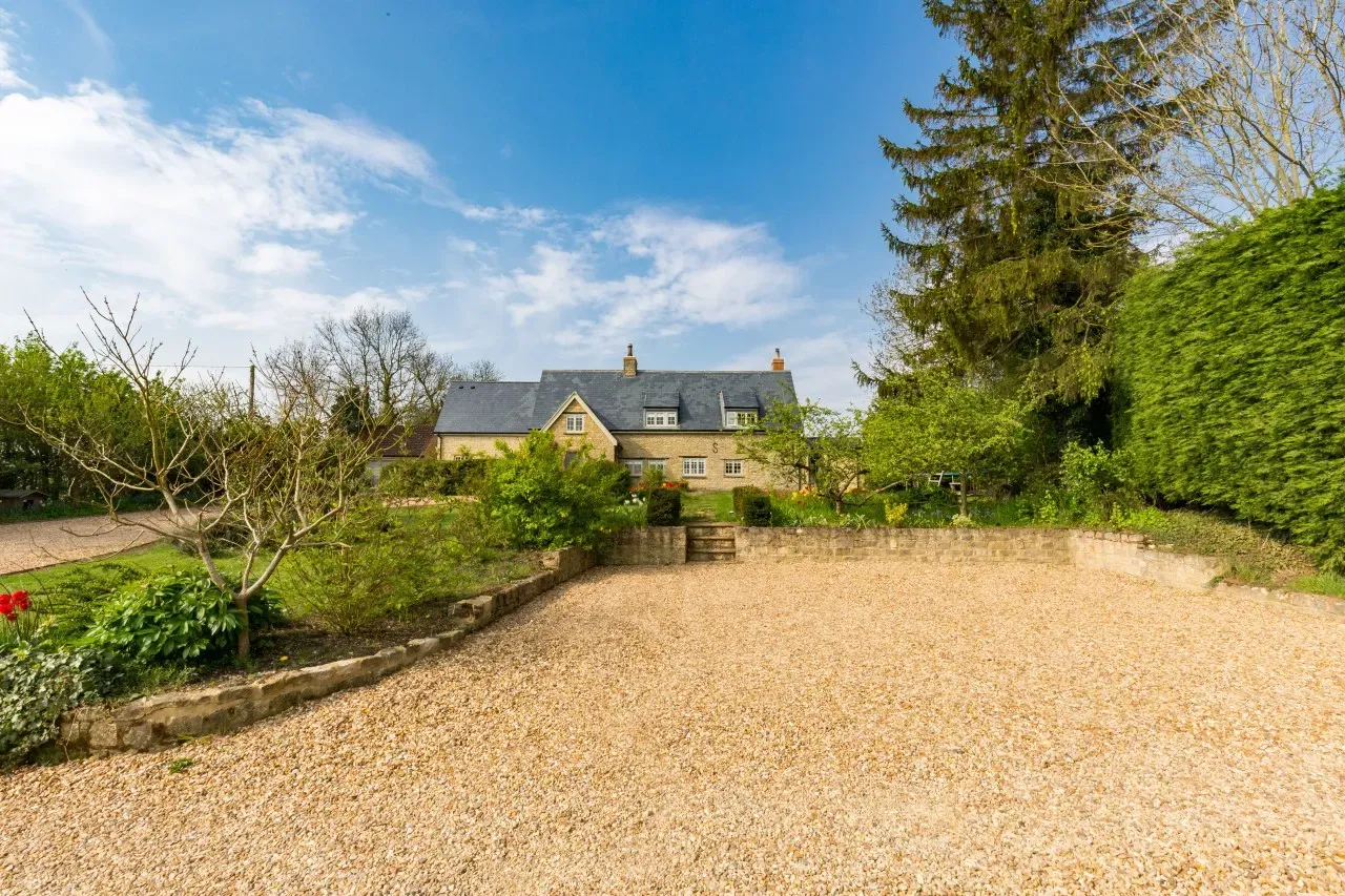 Church End Cottage Driveway