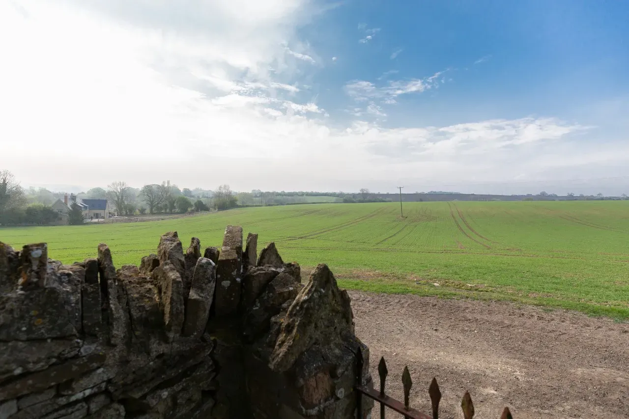 Church End Cottage View