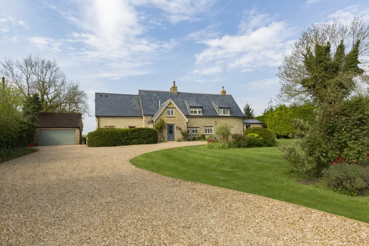 Church End Cottage Front View