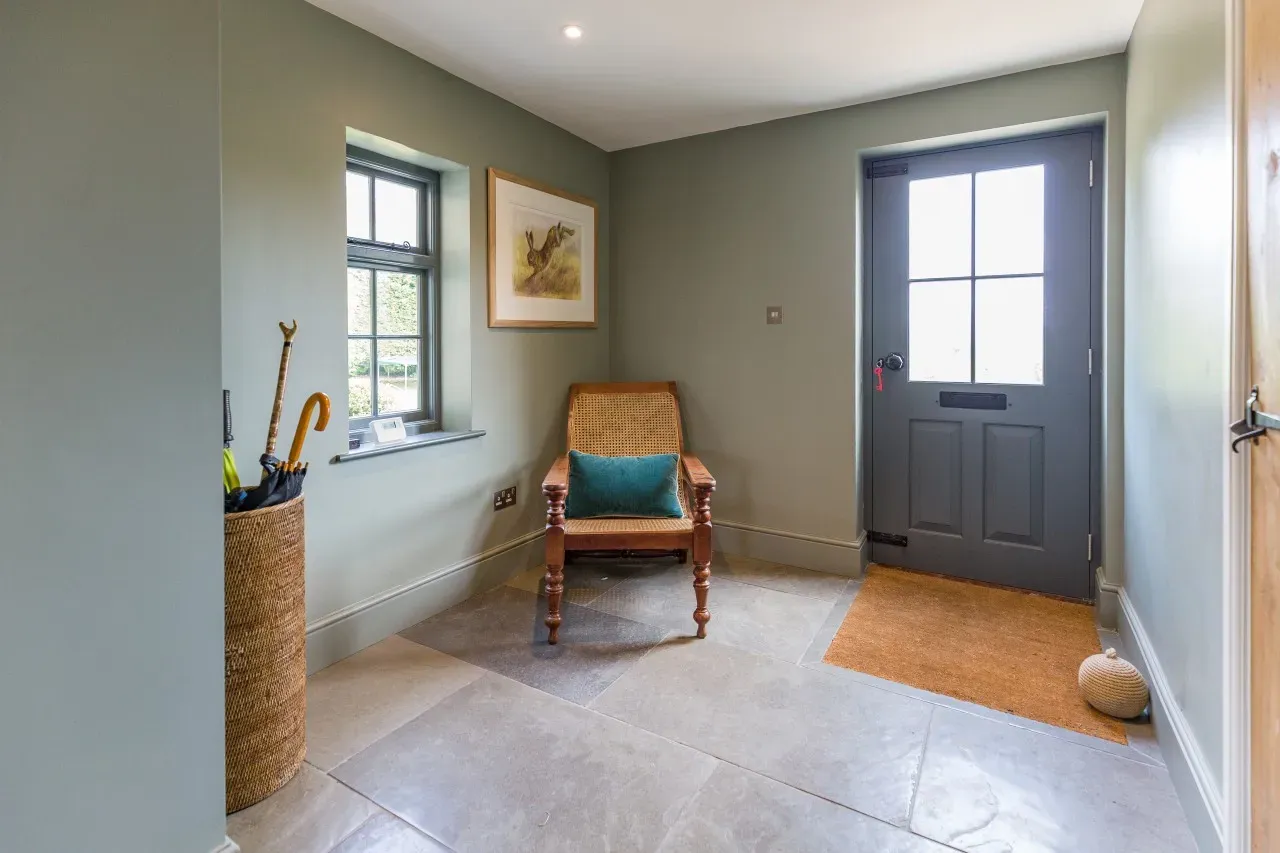 Church End Cottage Entrance