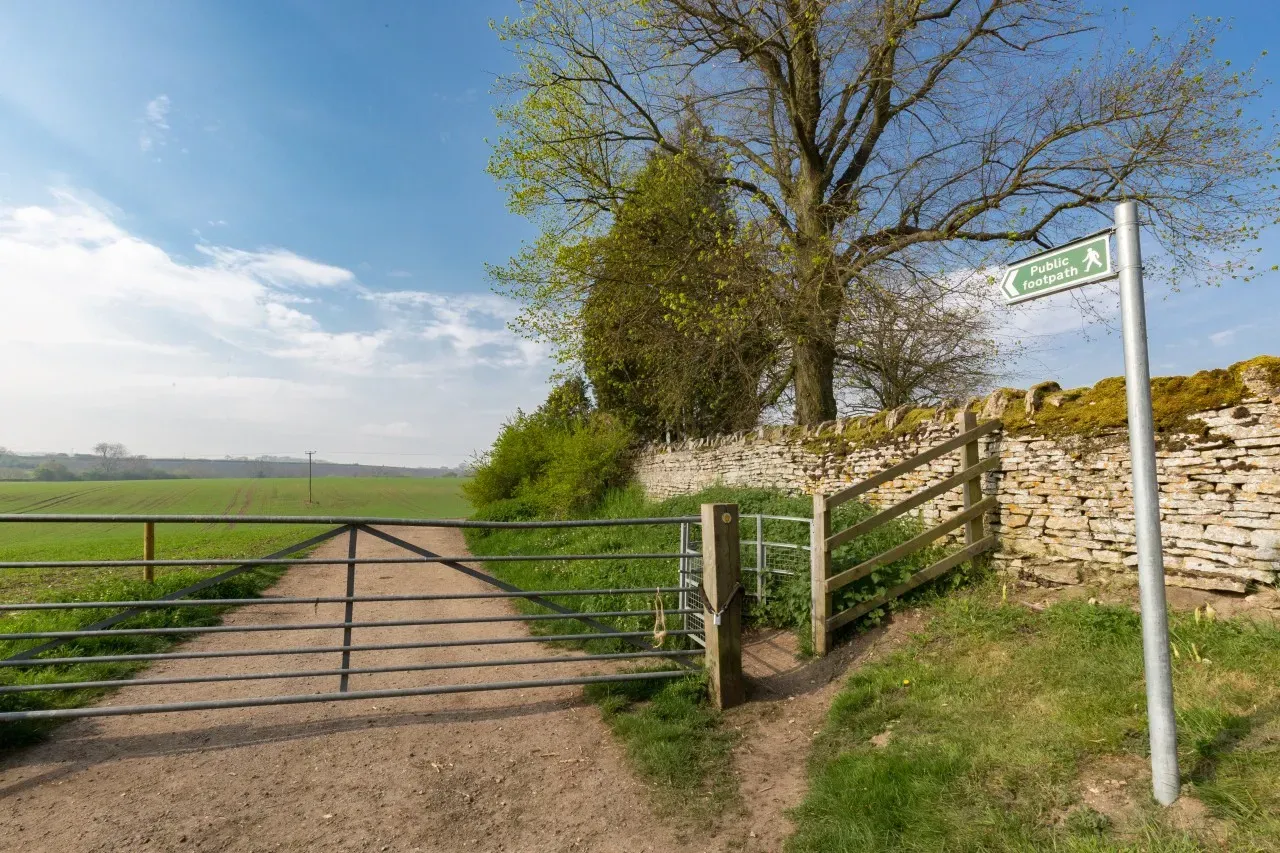 Church End Cottage Local Walk