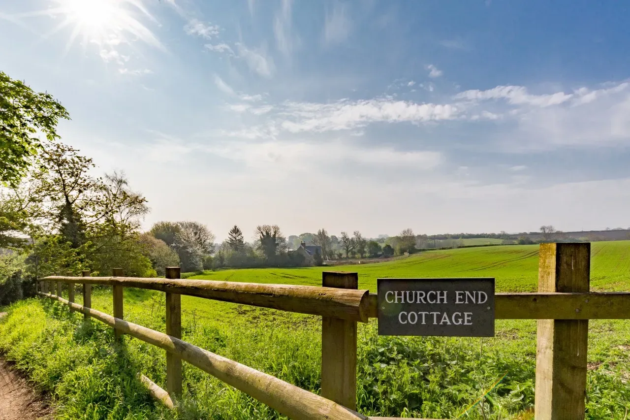 Church End Cottage Bedroom