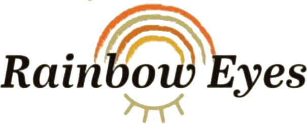 Logo Rainbow Eyes di Mangu Mihaela Simona