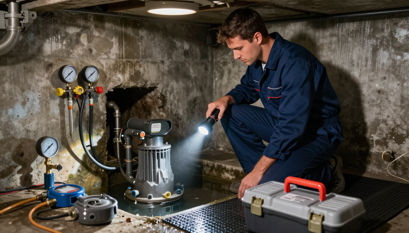 Sump Pump Maintenance