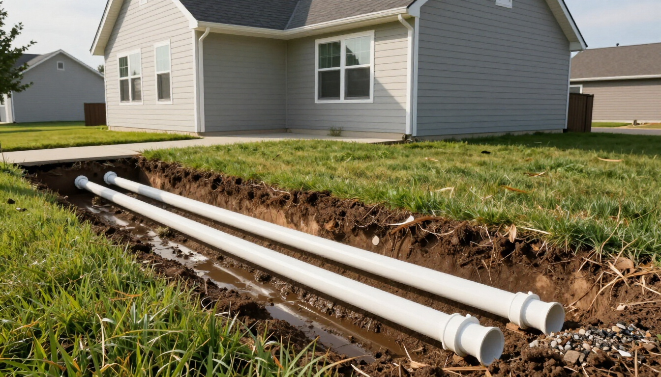 Outdoor Drainage Solution