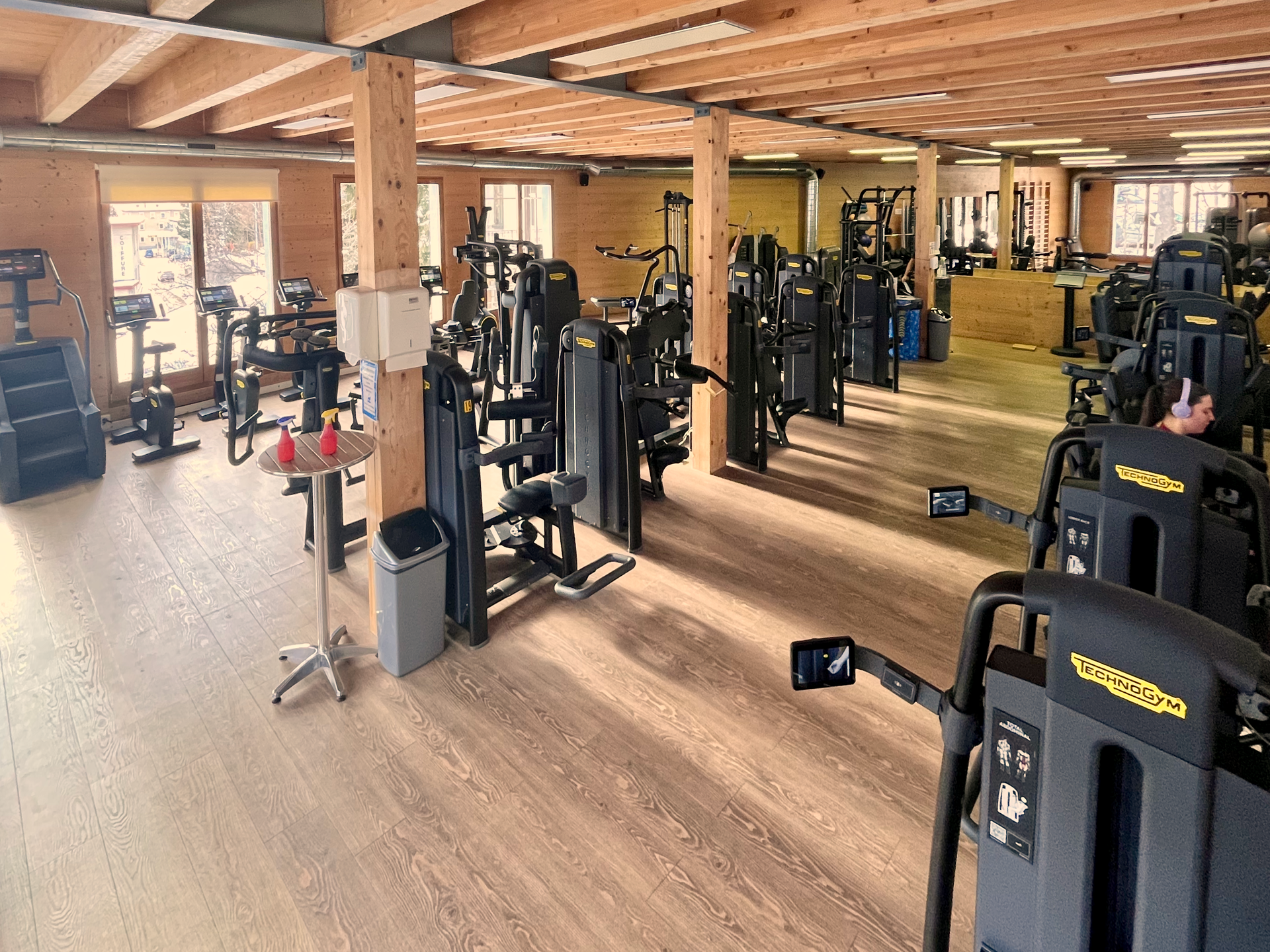 Davos Fitness 2024, Foto by Fabio Crameri (Undertone.design).