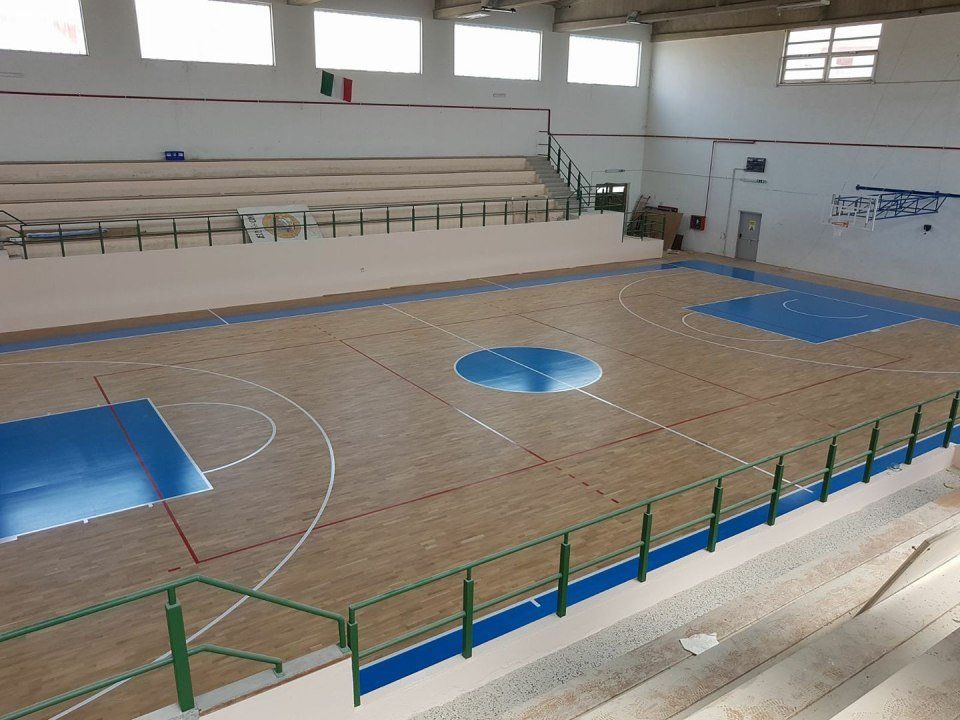pavimenti per impianti sportivi a Bari al chiuso