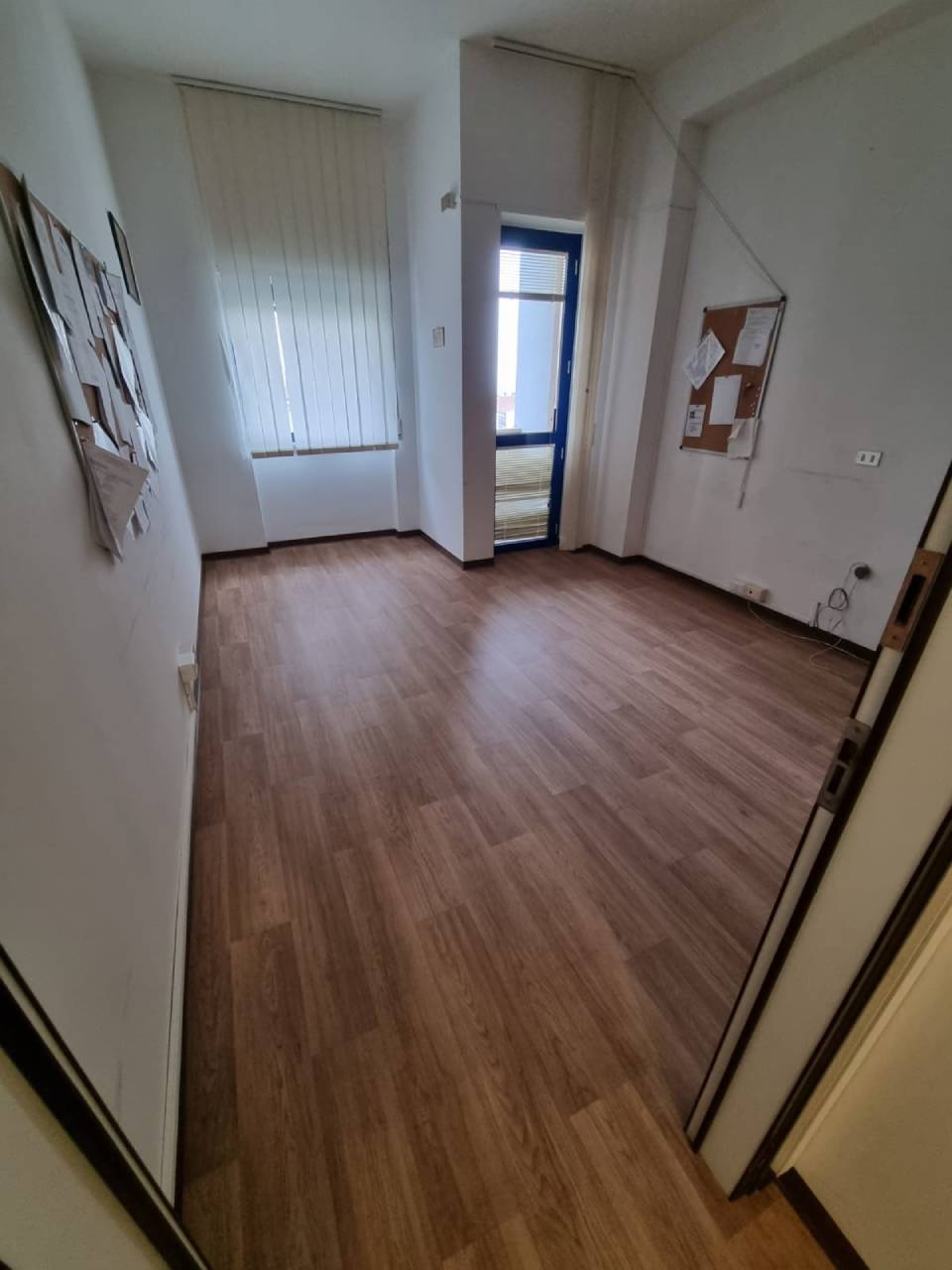 parquet con posa a cassero irregolare