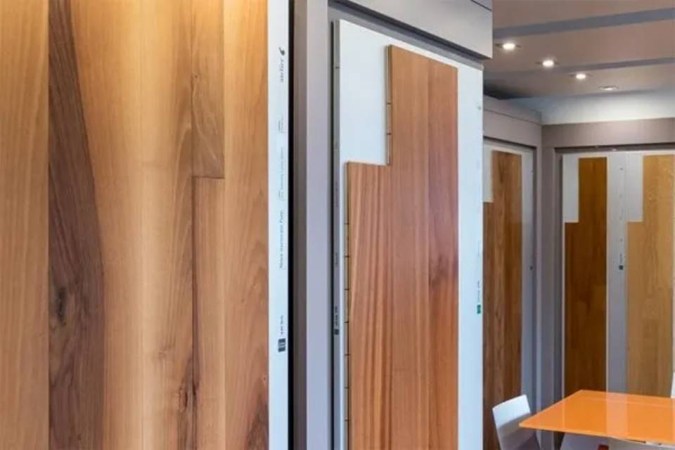 negozio di parquet