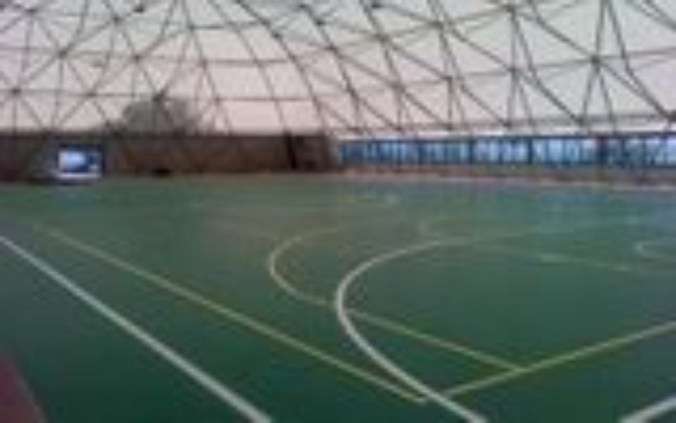 campo coperto di calcio e pavimenti per impianti sportivi a Bari
