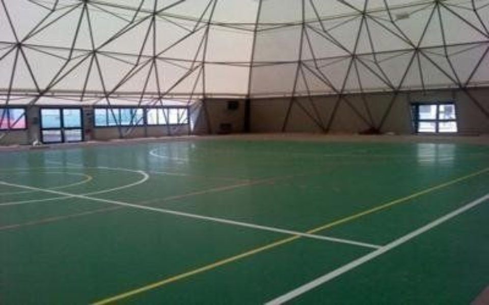 campo di calcio al chiuso pavimenti per impianti sportivi a Bari