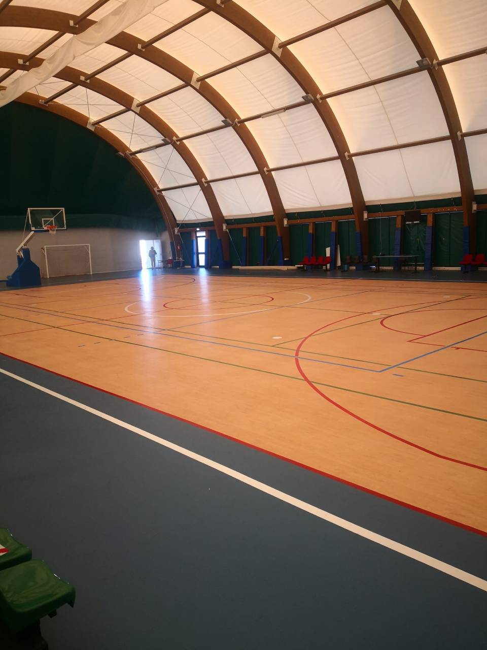 progettazione pavimenti per impianti sportivi a Bari