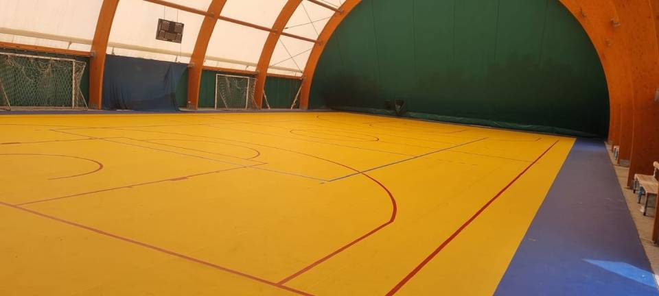 pavimenti per impianti sportivi a Bari e provincia
