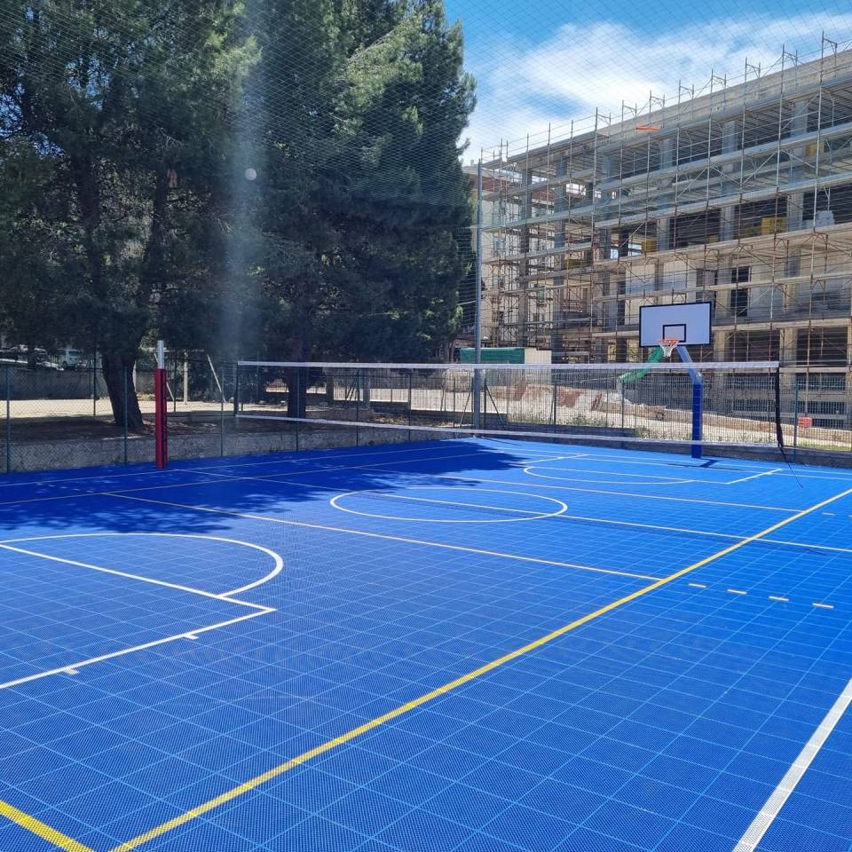 realizzazione di pavimenti per impianti sportivi a Bari