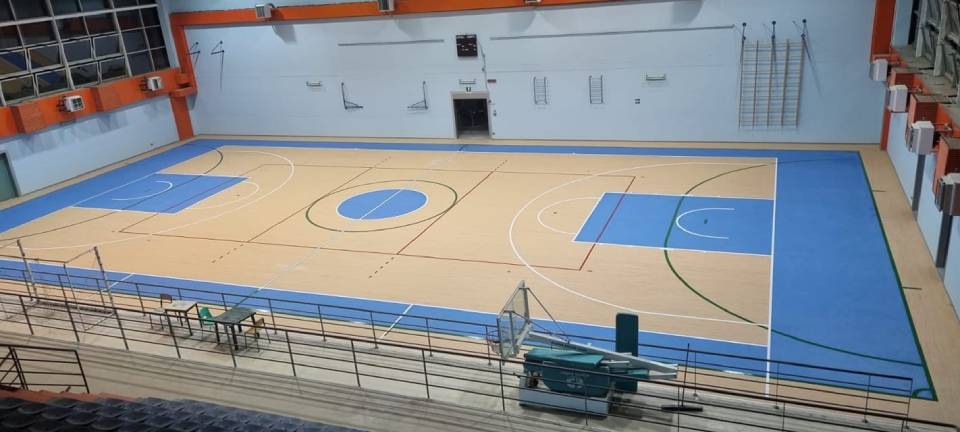realizzazione pavimenti per impianti sportivi a Bari