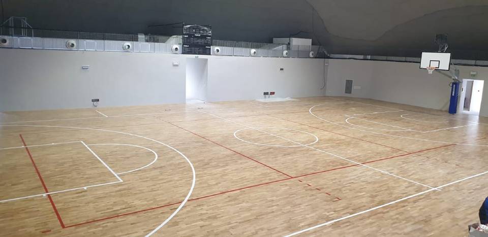 progettazione di pavimenti per impianti sportivi a Bari