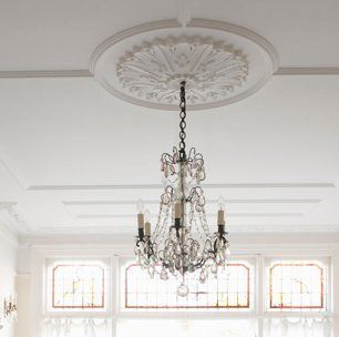Professional chandelier restoration