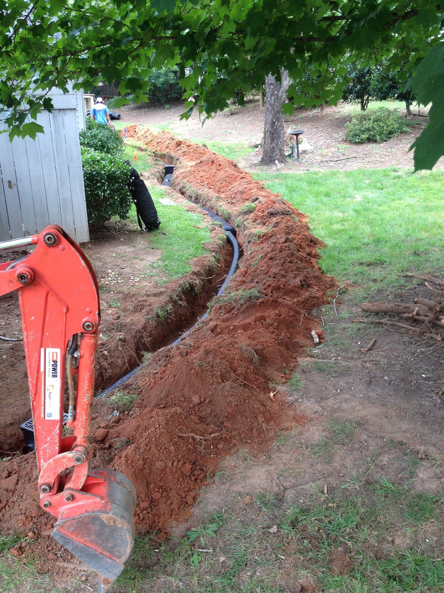 DRAINAGE INSTALLATION & REPAIR