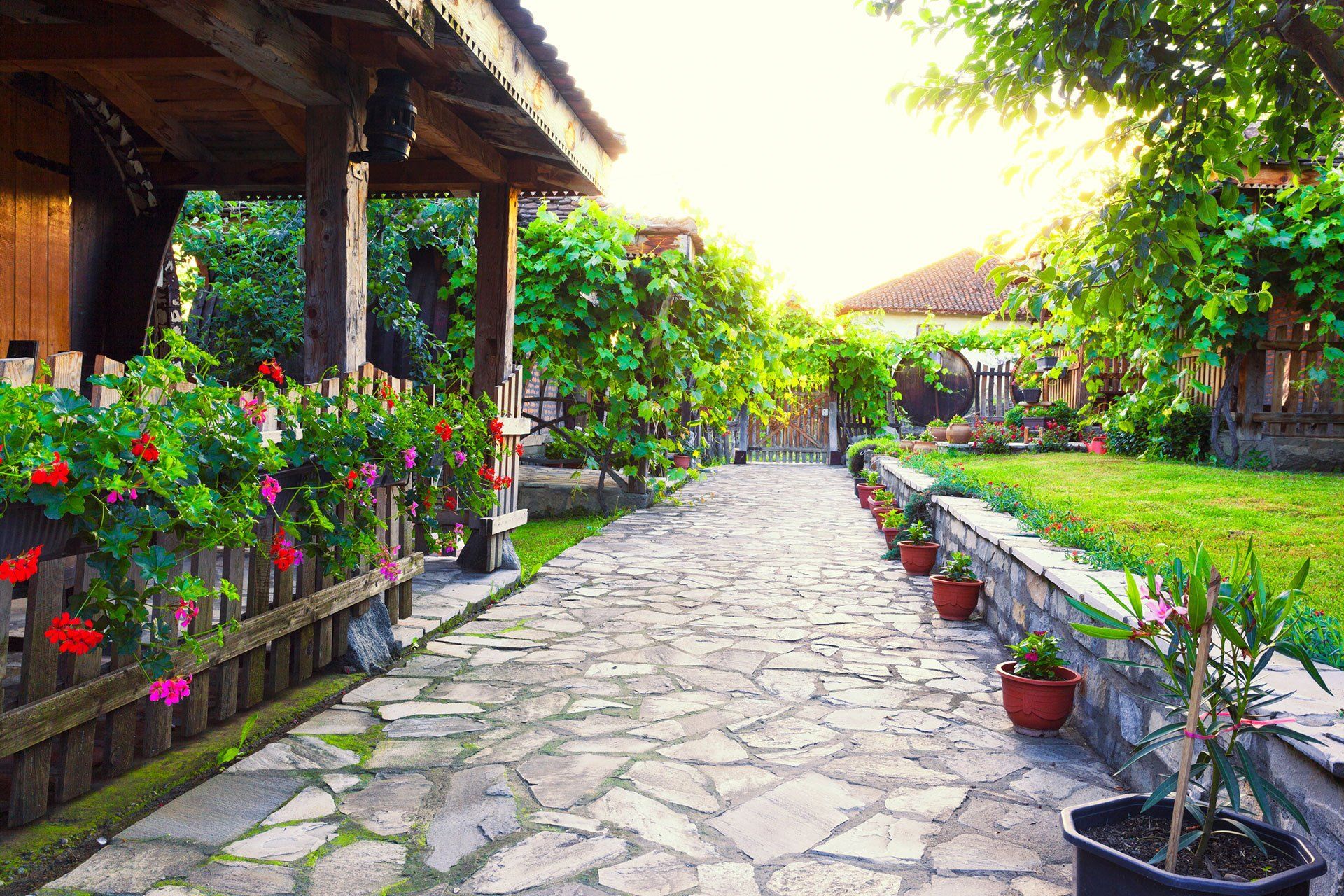 WALKWAY INSTALLATION
