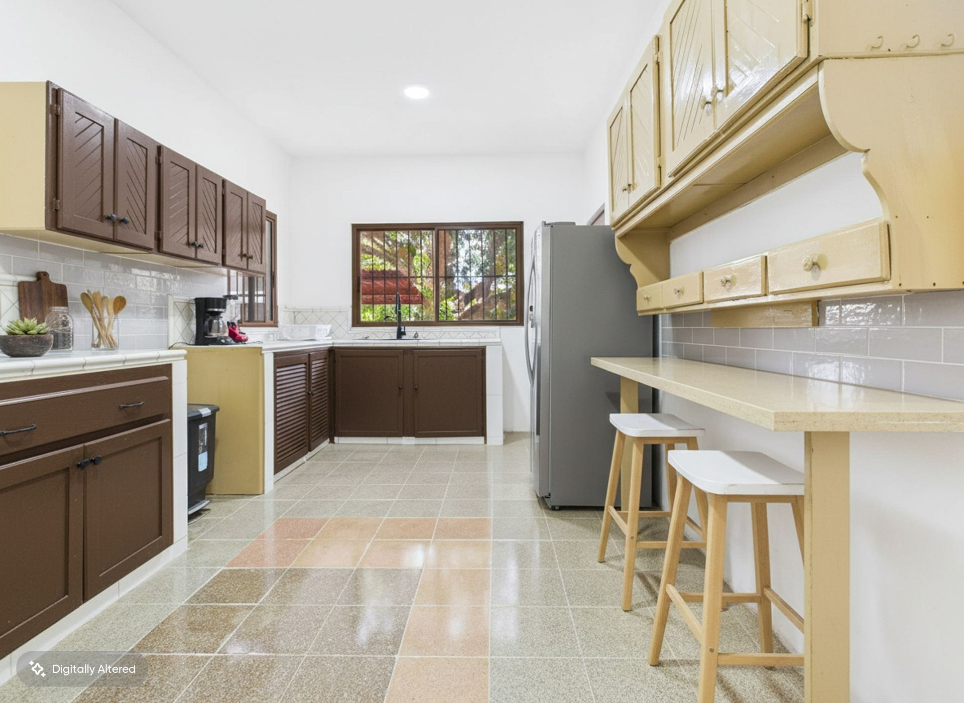 jemplo de amoblado virtual (virtual staging) en propiedad residencial en la provincia de Coclé.