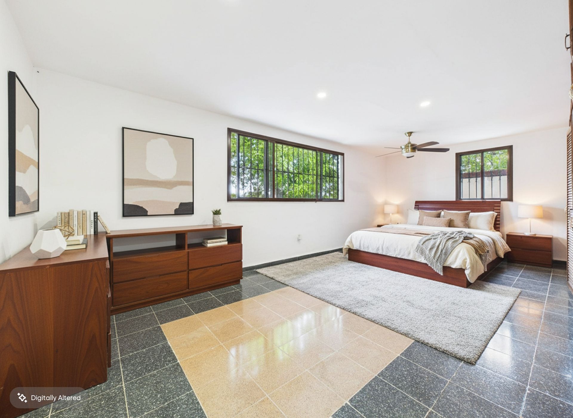 jemplo de amoblado virtual (virtual staging) en propiedad residencial en la provincia de Coclé.