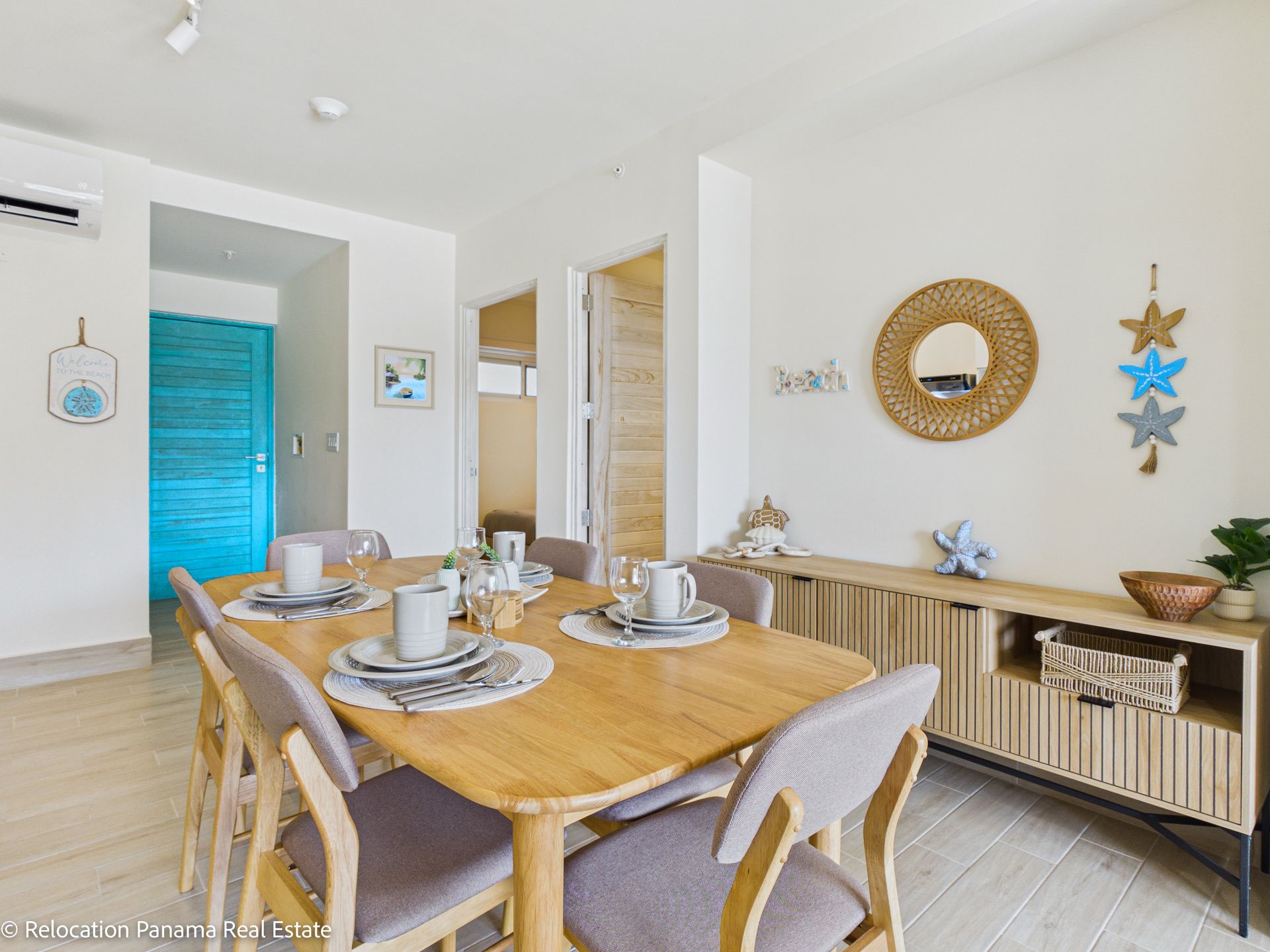 Apartamento en la etapa Olas de Playa Caracol con vista a la piscina y al mar, fotografiado para Relocation Panama