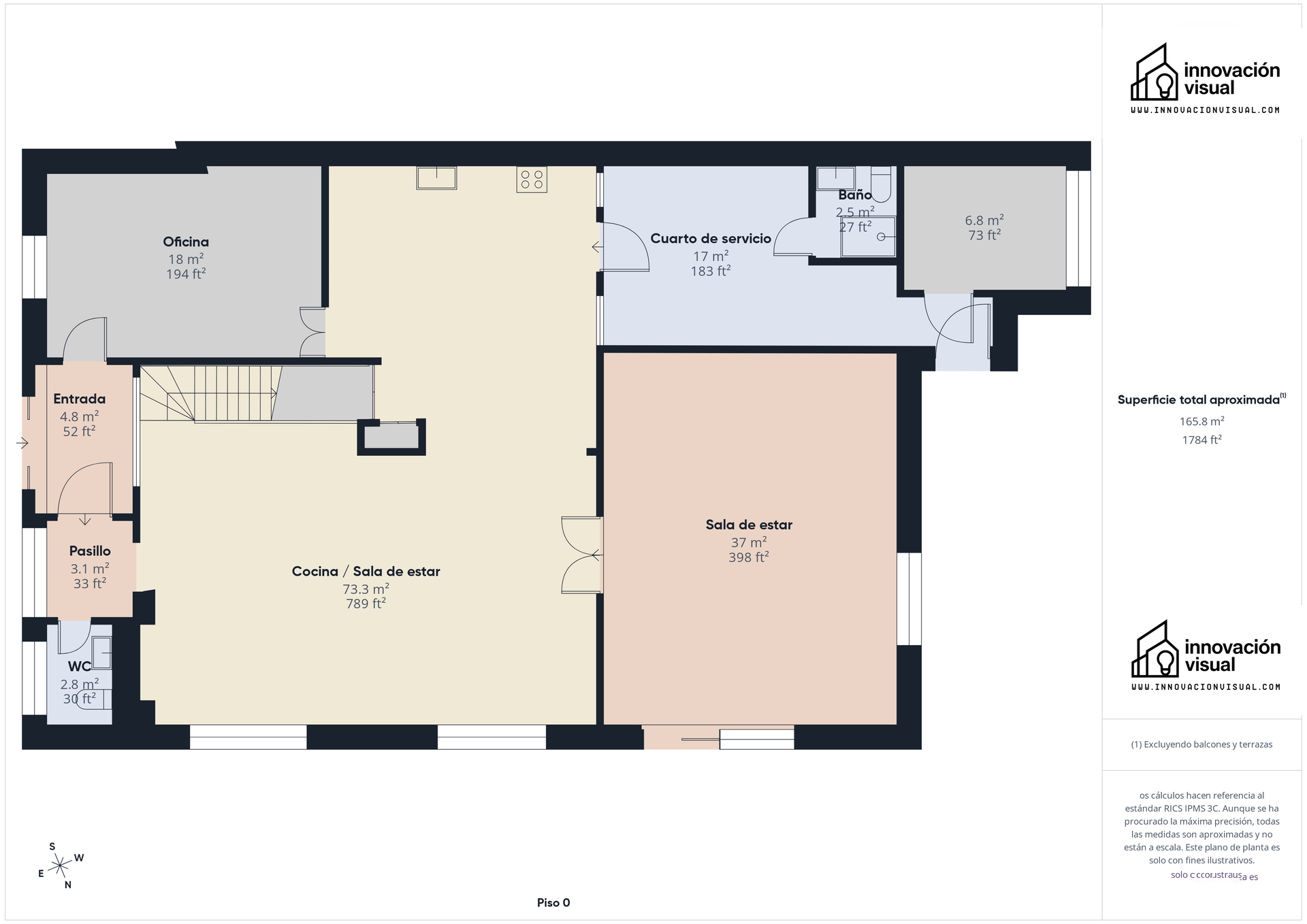 Levantamiento técnico y creación de planos de planta digitales para residencia en La Boca, áreas revertidas del Canal de Panamá.