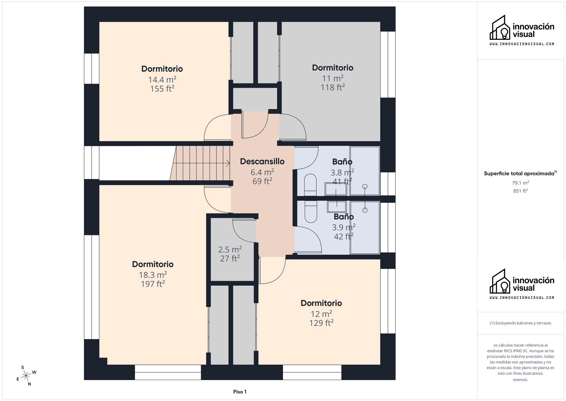 Levantamiento técnico y creación de planos de planta digitales para residencia en La Boca, áreas revertidas del Canal de Panamá.