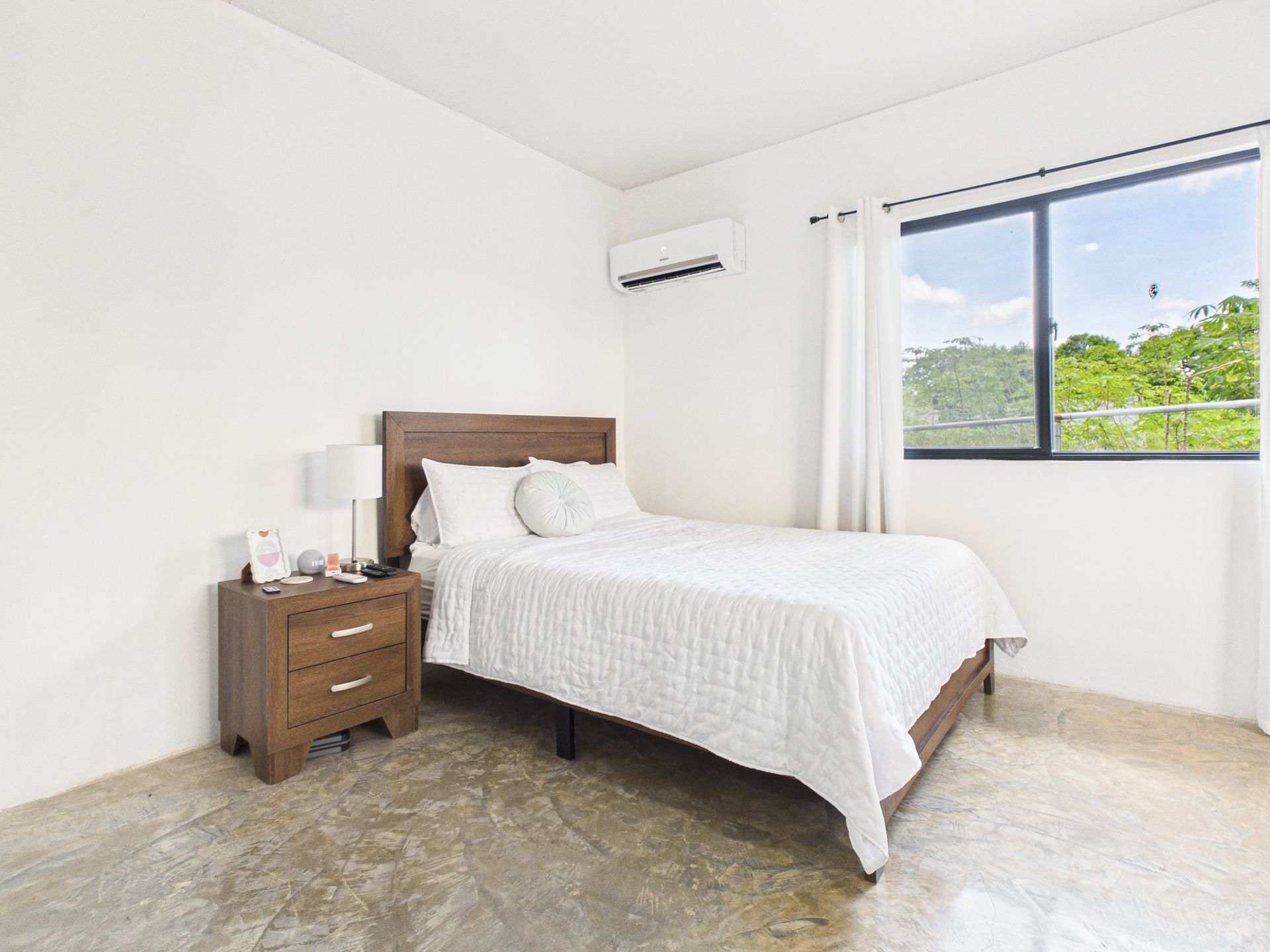 Recámara secundaria en casa de San José, San Carlos