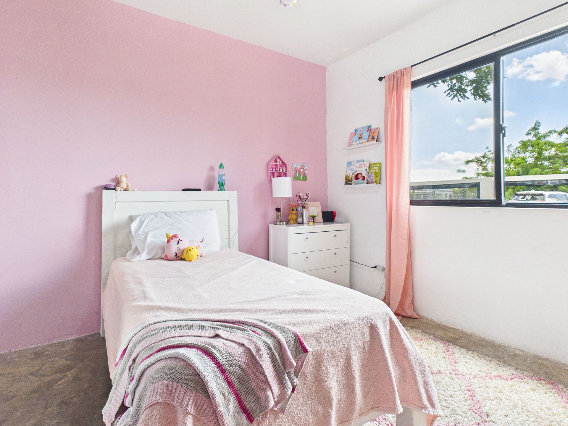 Recámara infantil en casa de San José, San Carlos