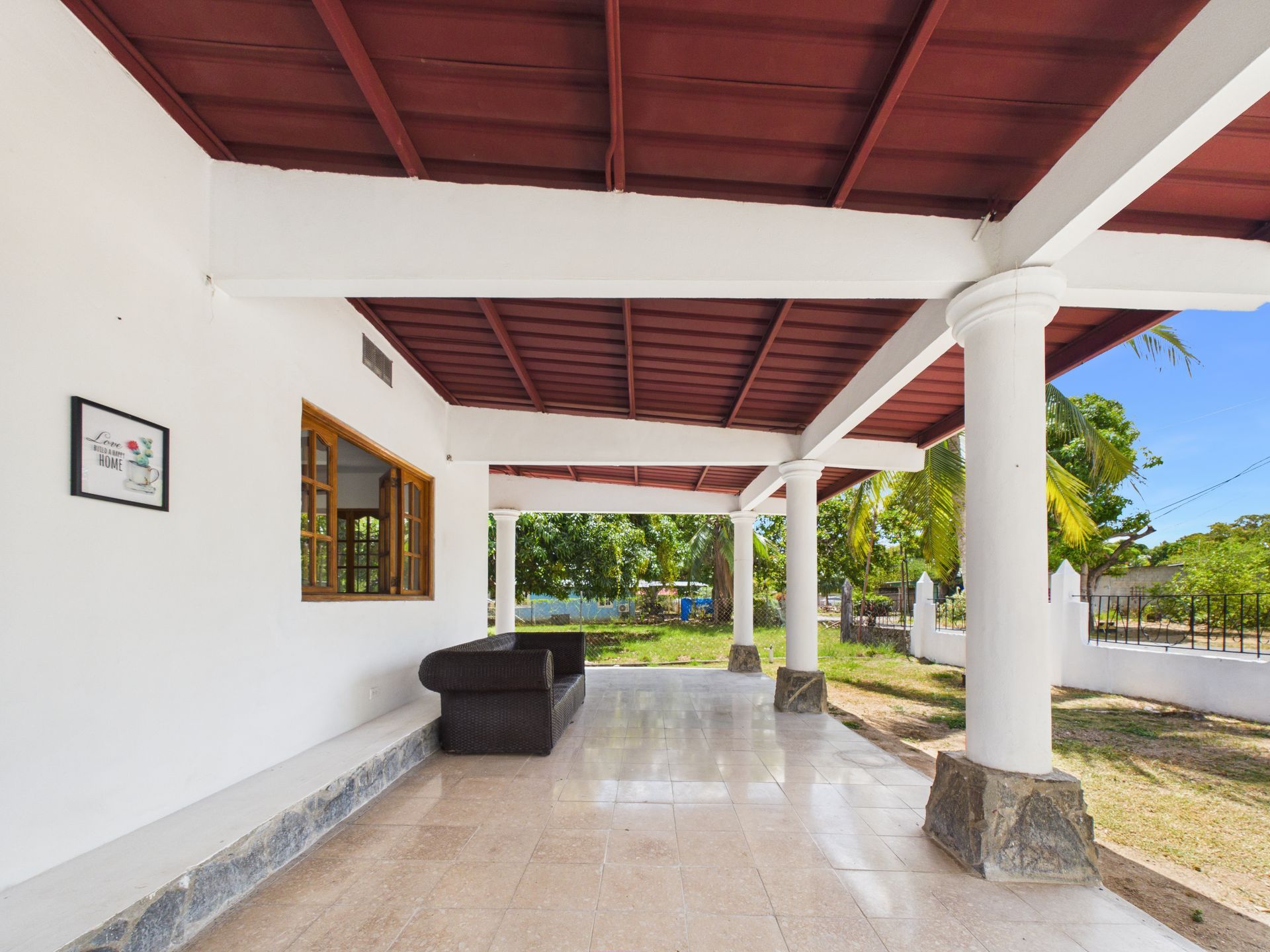 Fotografía profesional de casa de campo en Antón, Coclé, para Tetzel Inmuebles.