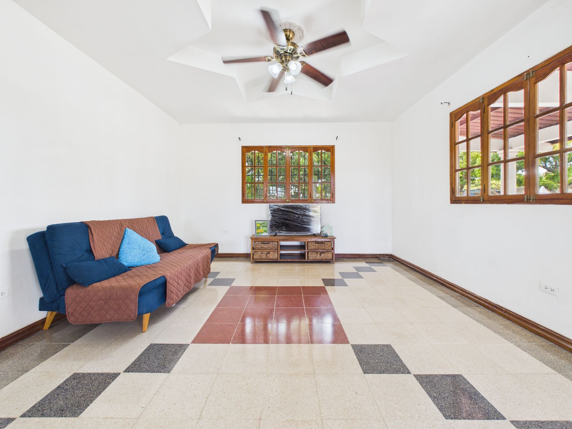 Espacio vacío antes del Virtual Staging