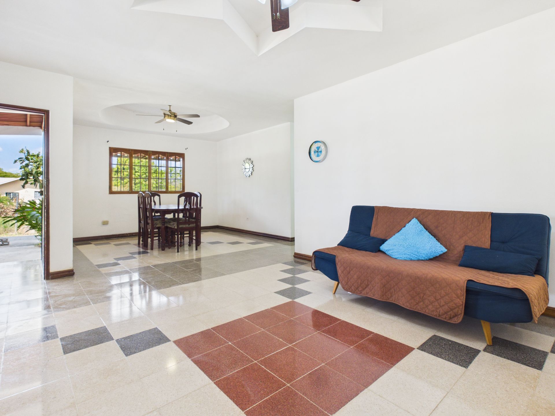 Espacio vacío antes del Virtual Staging