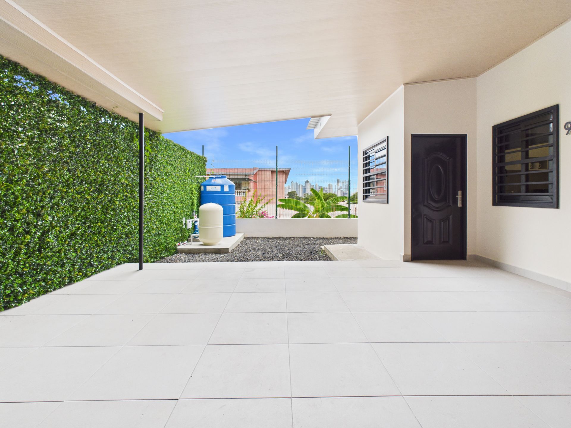 Espacio vacío antes del Virtual Staging