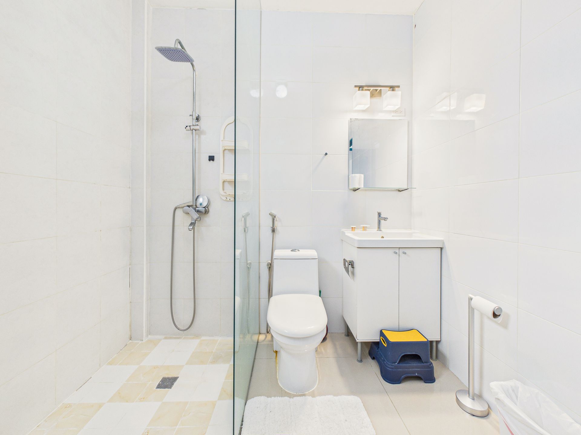 Sesión de fotografía profesional para Airbnb en residencia privada en Playa Coronado, Panamá.