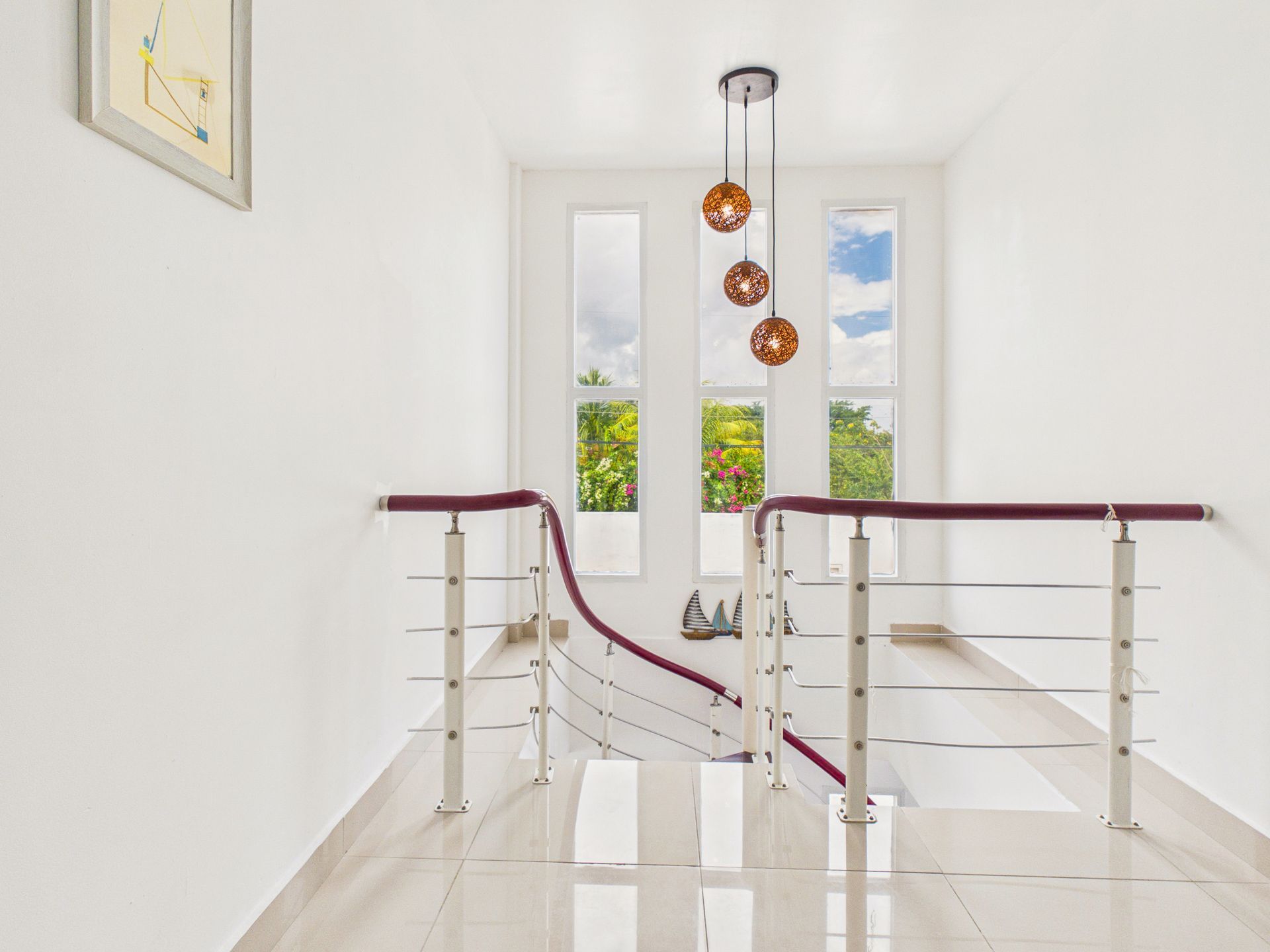 Sesión de fotografía profesional para Airbnb en residencia privada en Playa Coronado, Panamá.