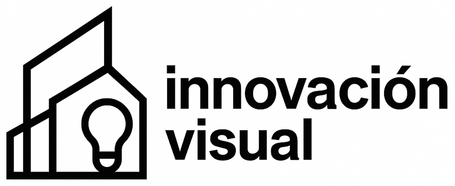 Logo of a house outline with a lightbulb and text 