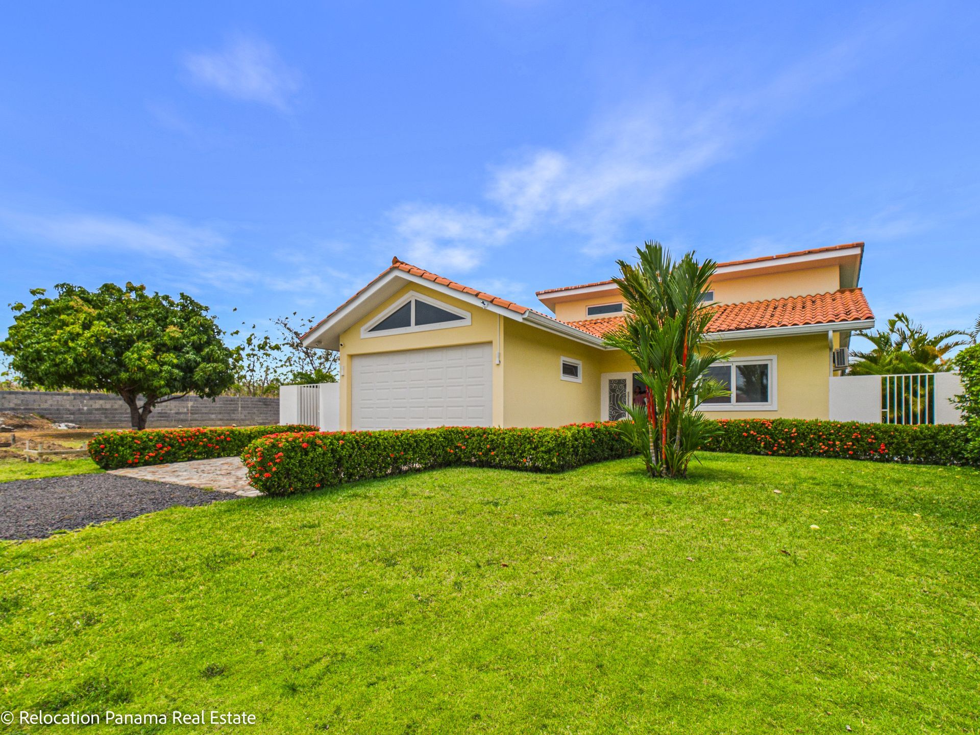 Fotografía profesional de casa de campo en San José, San Carlos, para Relocation Panama Real Estate.