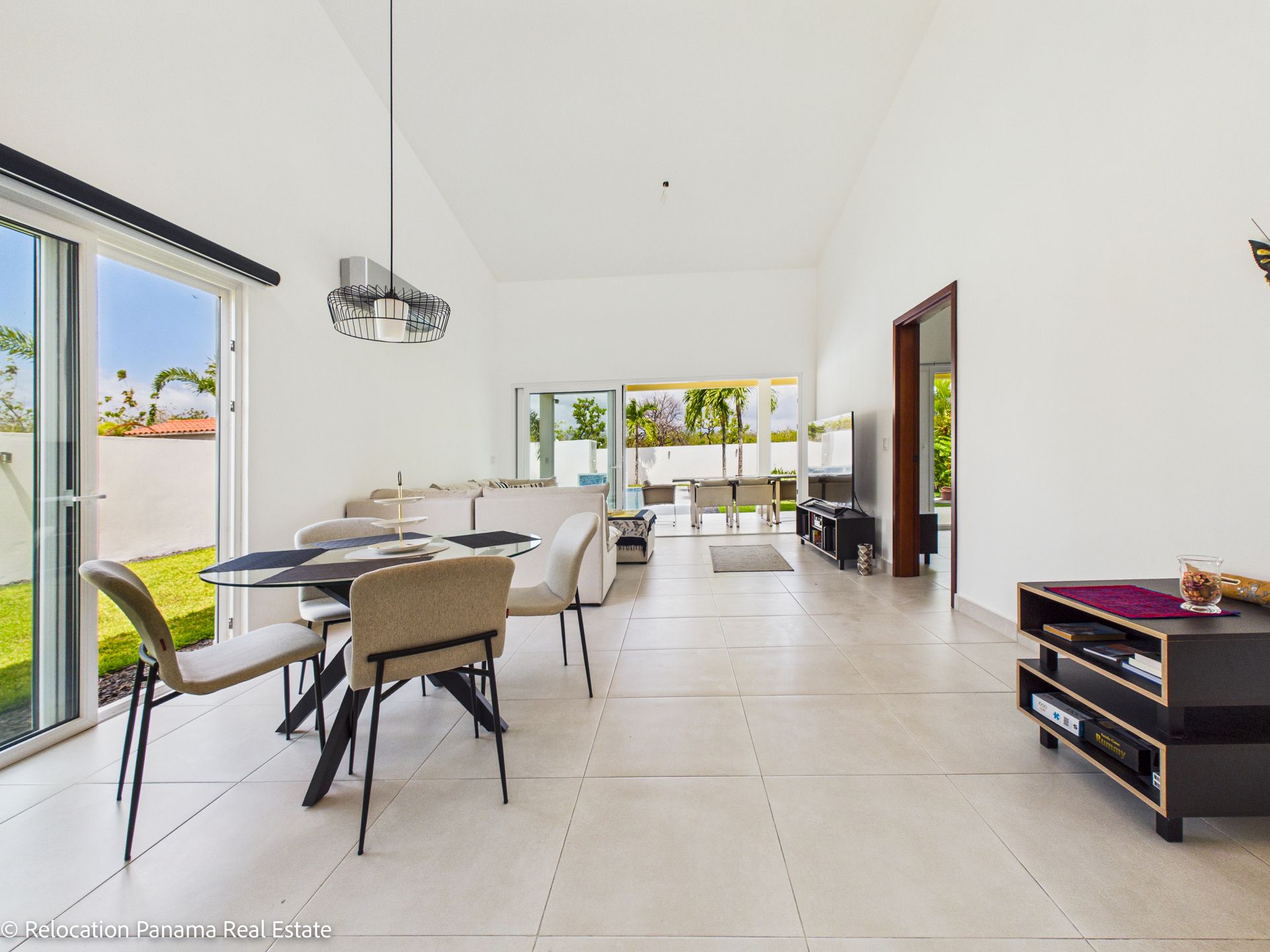 Fotografía profesional de casa de campo en San José, San Carlos, para Relocation Panama Real Estate.