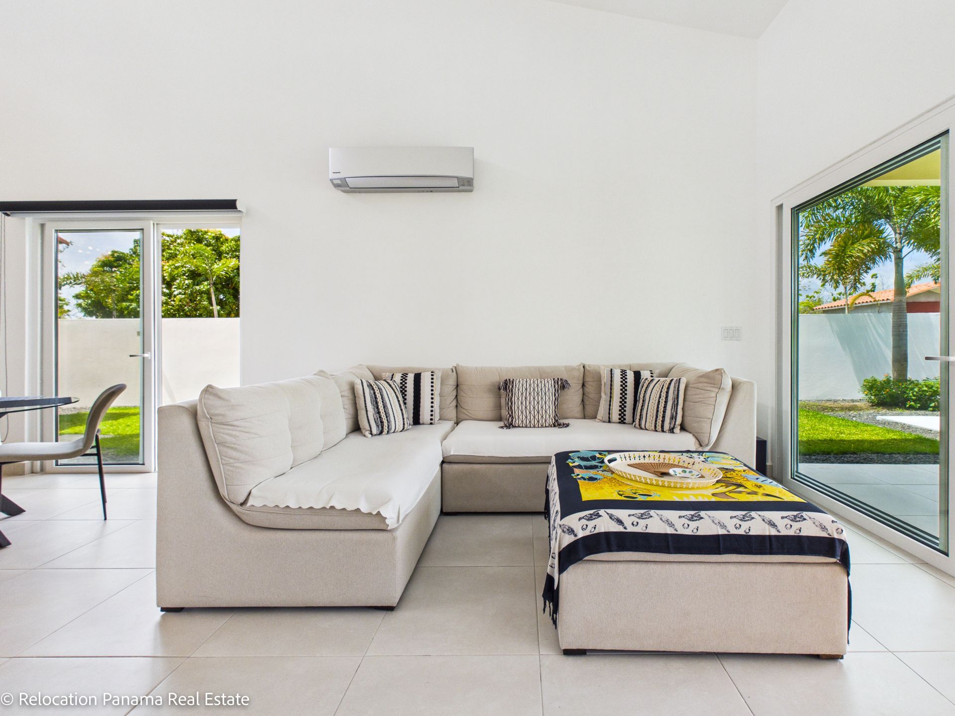 Fotografía profesional de casa de campo en San José, San Carlos, para Relocation Panama Real Estate.