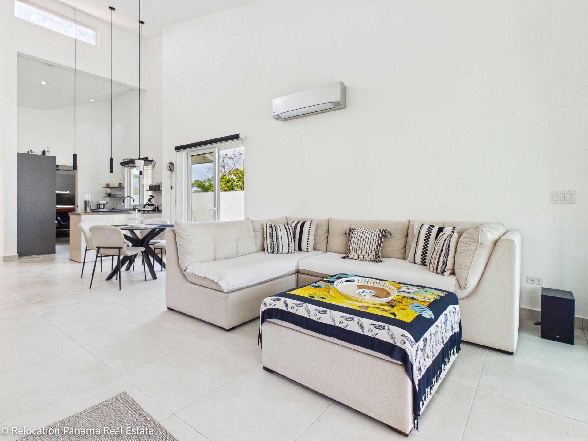 Fotografía profesional de casa de campo en San José, San Carlos, para Relocation Panama Real Estate.