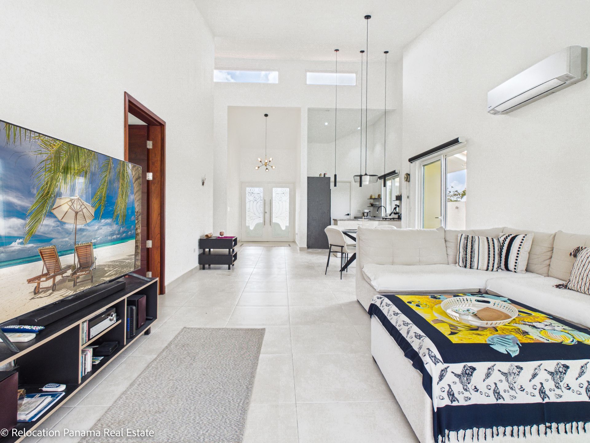 Fotografía profesional de casa de campo en San José, San Carlos, para Relocation Panama Real Estate.