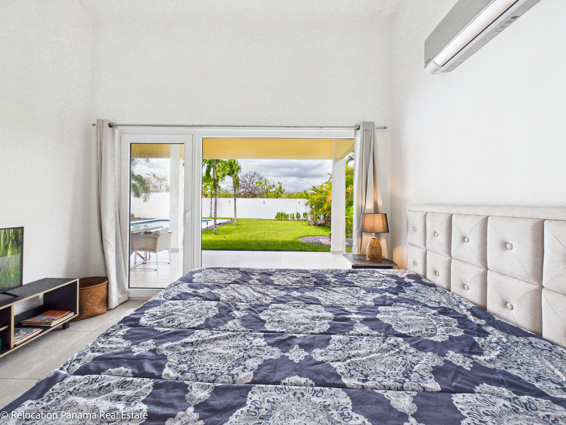 Fotografía profesional de casa de campo en San José, San Carlos, para Relocation Panama Real Estate.