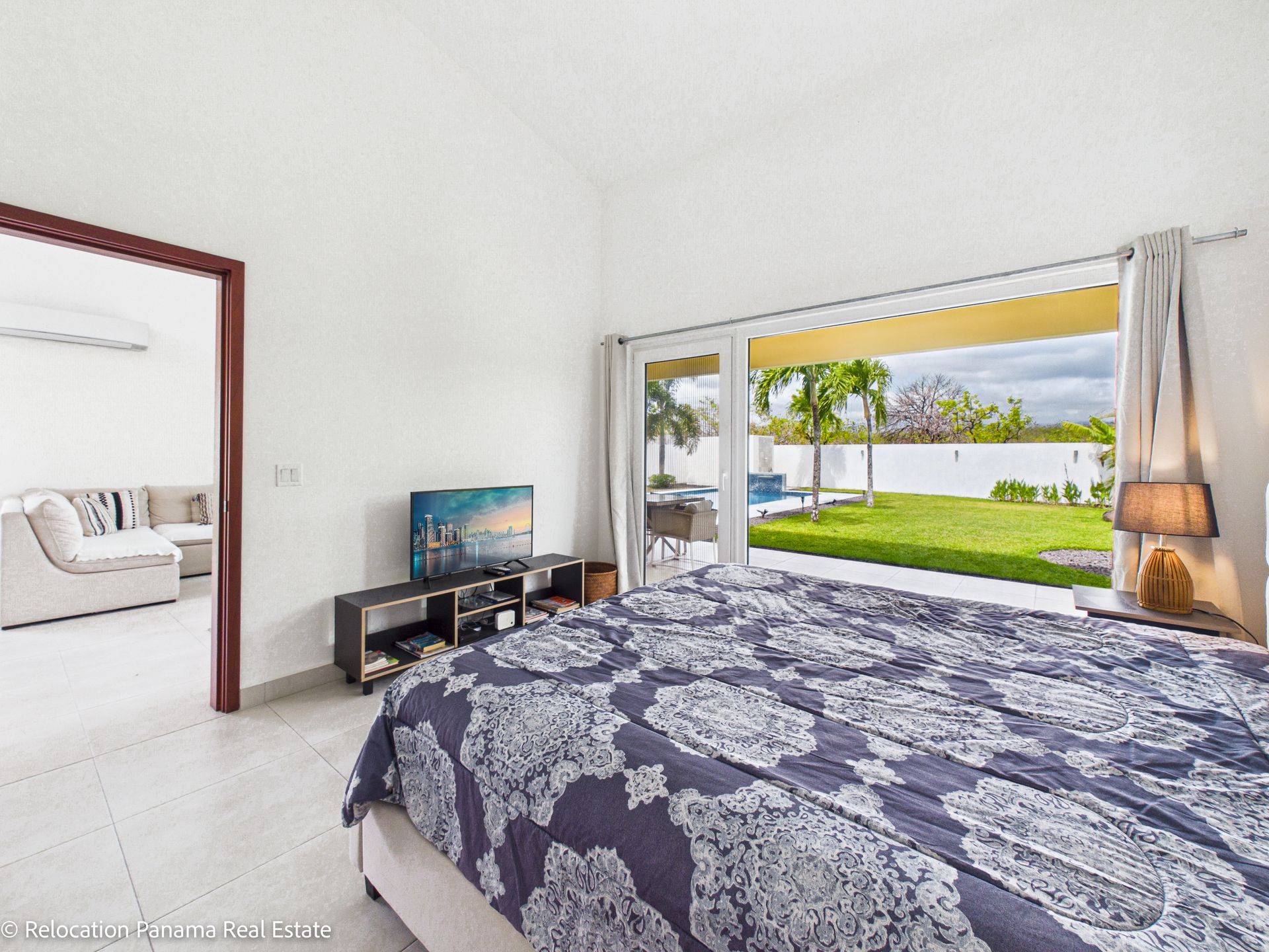 Fotografía profesional de casa de campo en San José, San Carlos, para Relocation Panama Real Estate.