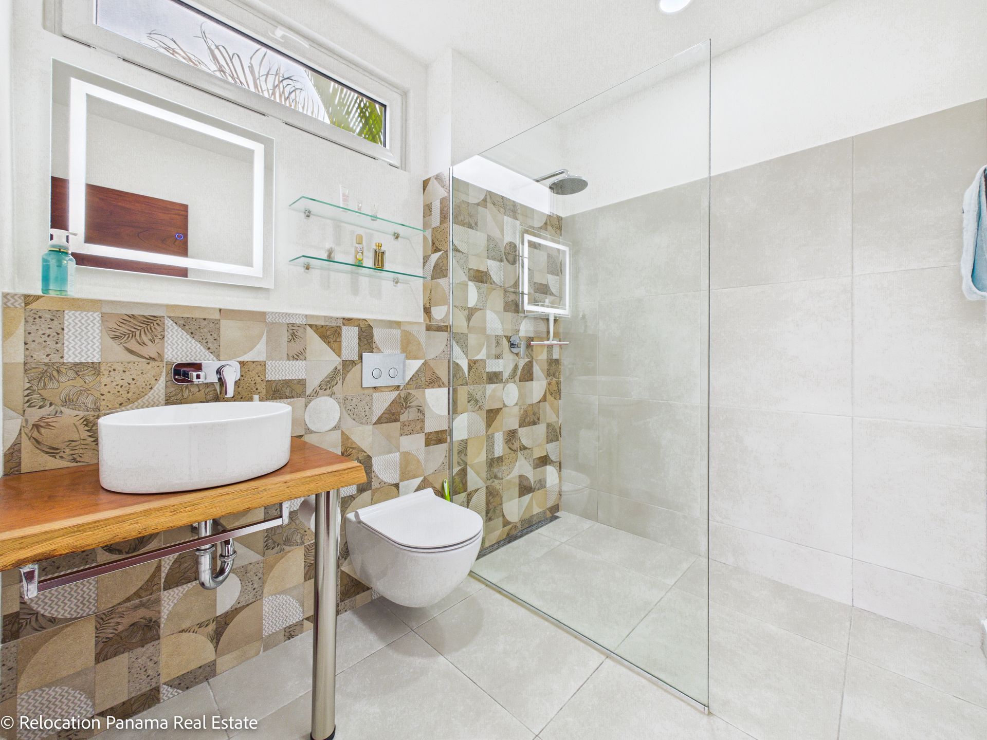 Fotografía profesional de casa de campo en San José, San Carlos, para Relocation Panama Real Estate.