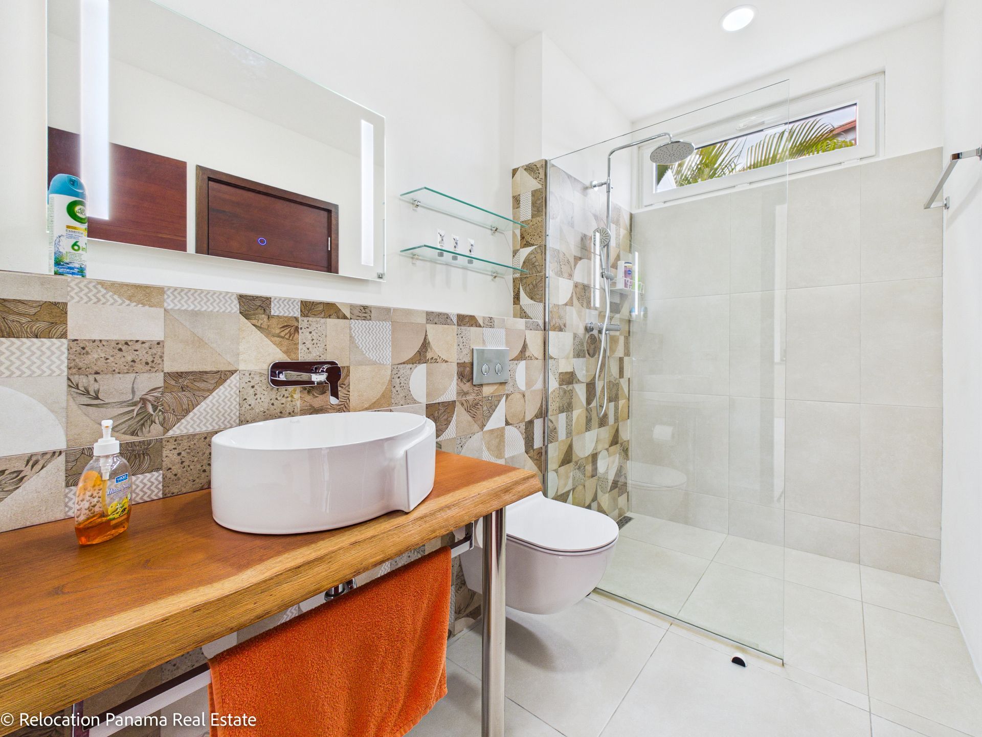 Fotografía profesional de casa de campo en San José, San Carlos, para Relocation Panama Real Estate.